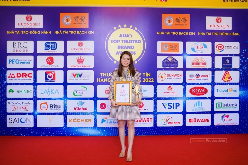 Ứng dụng Bitu được vinh danh tại Thương hiệu uy tín hàng đầu châu Á 2022 - 2 Ứng dụng Bitu được vinh danh tại Thương hiệu uy tín hàng đầu châu Á 2022 - 2