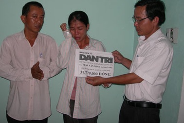 Vĩnh biệt cháu Trần Minh Tuấn