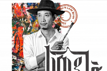 "Lững Lờ" tuổi 40 của họa sĩ Trần Lâm Bình