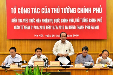 Chủ tịch quận Ba Đình thất hứa với Tổ công tác của Thủ tướng như thế nào?