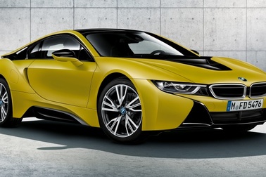 BMW sẽ trình làng hai phiên bản đặc biệt của siêu xe i8
