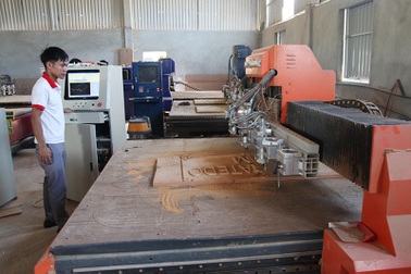 Từ chàng sinh viên lầm lỗi đến chủ xưởng mộc quy mô hàng chục tỷ đồng