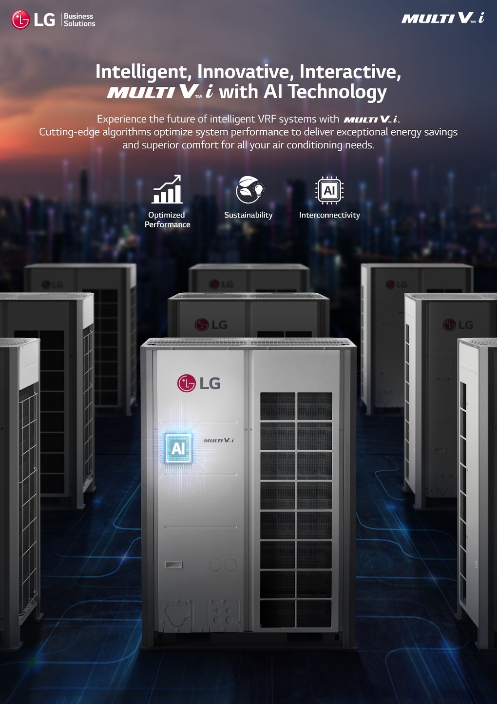 LG giới thiệu điều hòa trung tâm Multi V i sử dụng công nghệ AI - 3 LG giới thiệu điều hòa trung tâm Multi V i sử dụng công nghệ AI - 3
