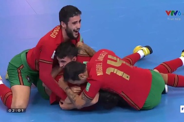 Đánh bại Argentina, Bồ Đào Nha lần đầu vô địch World Cup futsal