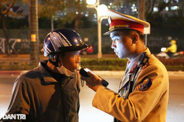 Hơn 9.000 tài xế "ma men" bị xử lý trong 4 ngày