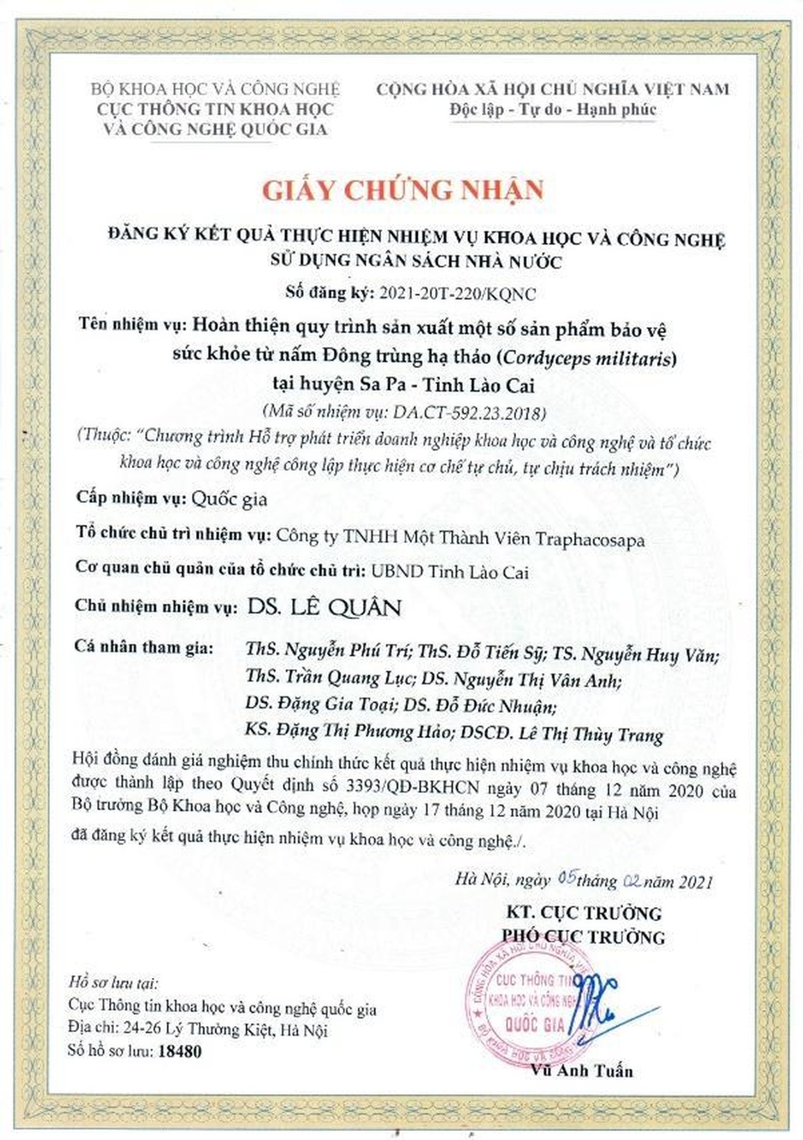 Thực hư về chất lượng đông trùng hạ thảo tràn lan trên thị trường - 4 Thực hư về chất lượng đông trùng hạ thảo tràn lan trên thị trường - 4
