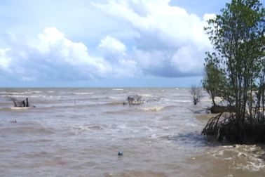 Công bố tình trạng khẩn cấp sạt lở bờ biển