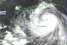 Bão Matmo mạnh lên cấp 12, dự báo đổ bộ Quảng Ninh