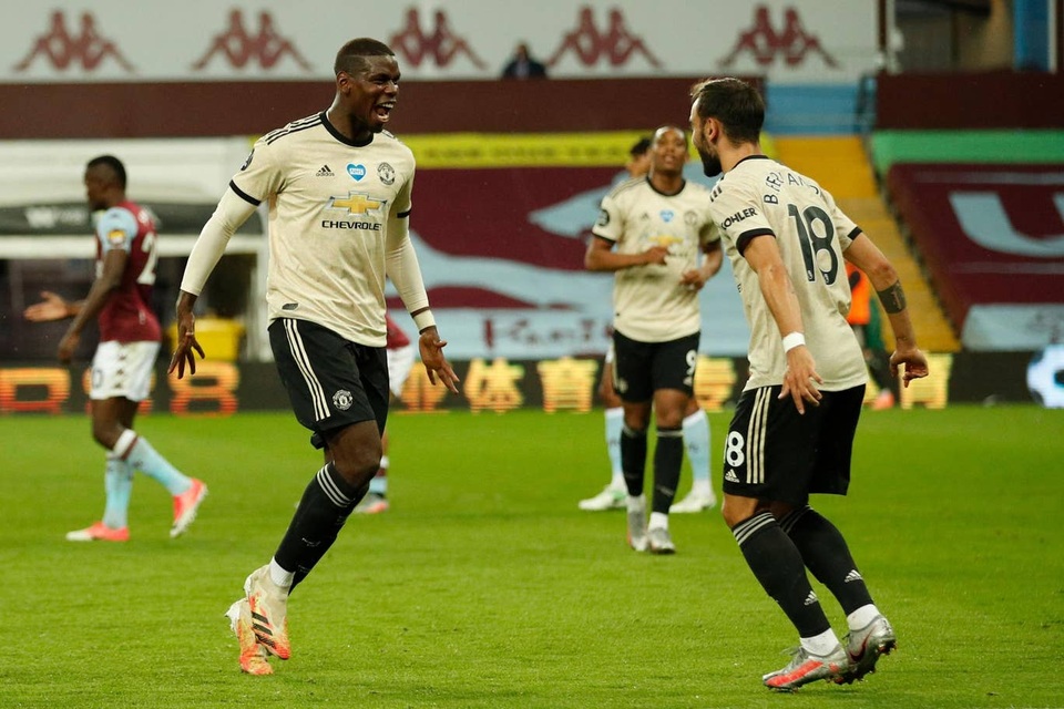 Nhìn lại chiến thắng lập kỷ lục của Man Utd trước Aston Villa - 13 Nhìn lại chiến thắng lập kỷ lục của Man Utd trước Aston Villa - 13