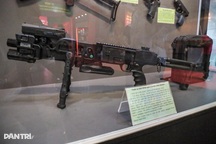 Chiêm ngưỡng súng bắn tỉa diệt khủng bố, cứu con tin của cảnh sát đặc nhiệm