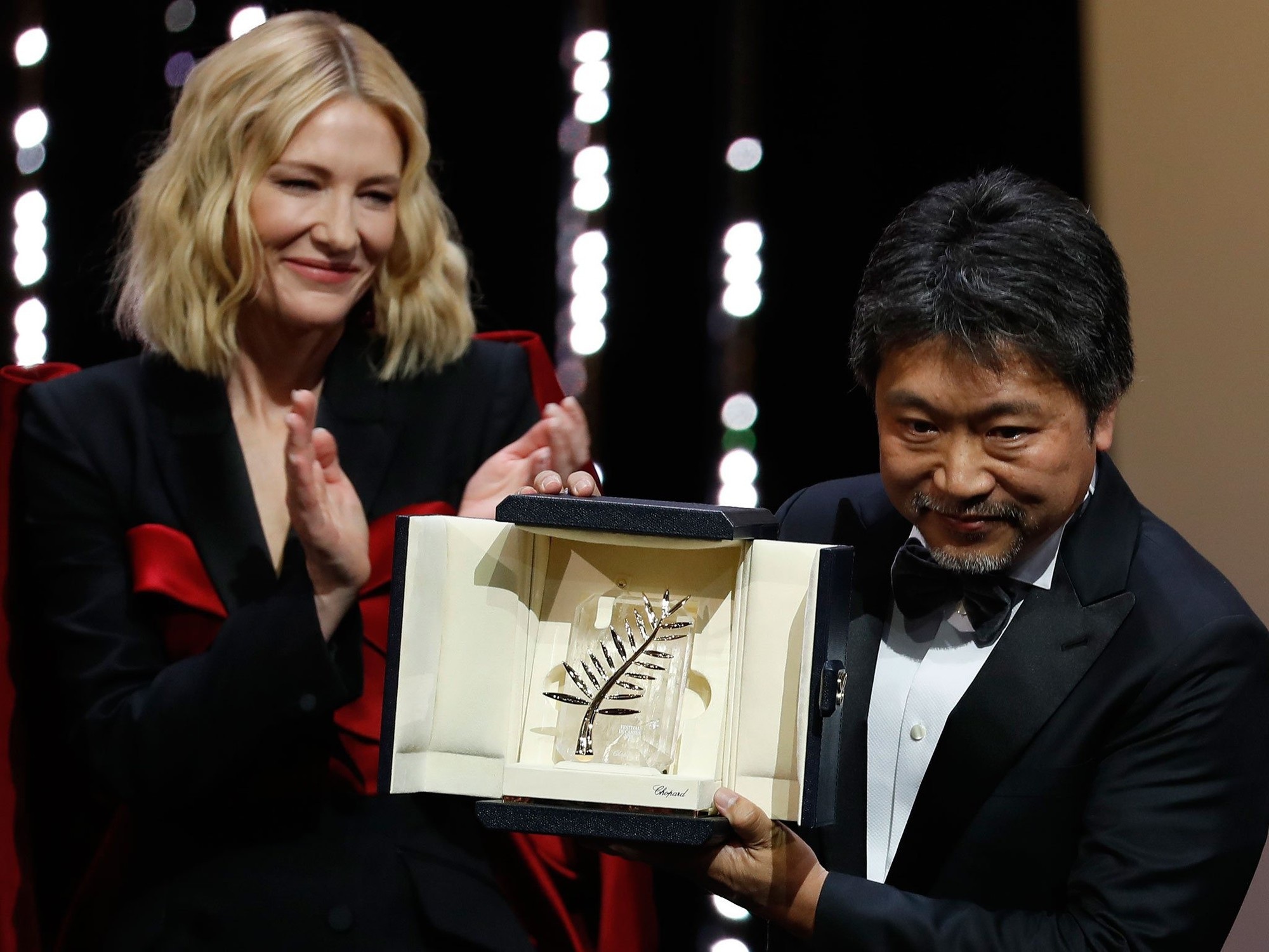 Phim về đề tài gia đình giành giải Cành cọ vàng tại LHP Cannes 2018