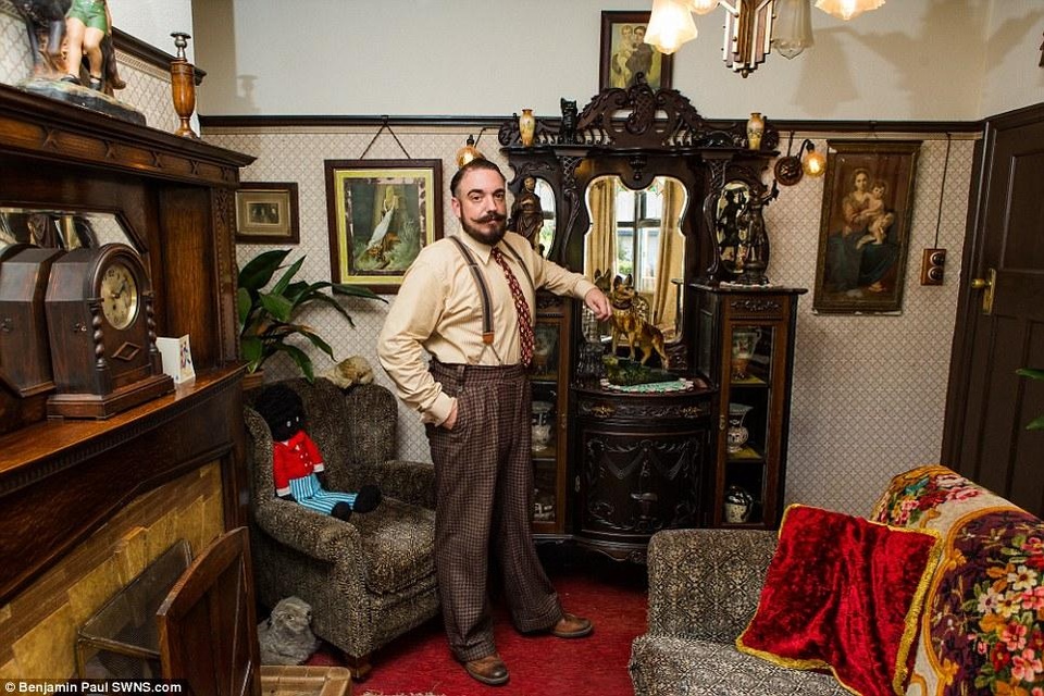 Bên trong ngôi nhà như xuyên không về 100 năm trước - 2