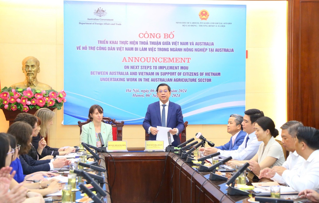 Australia sẵn sàng đón 1.000 lao động Việt Nam sang làm việc