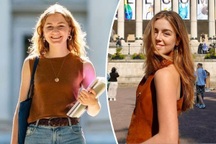 Thời trang của hai công chúa châu Âu khi làm sinh viên