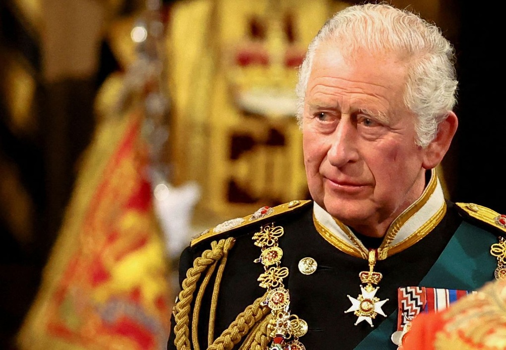 Vua Charles III bắt đầu được in hình trên đồng bảng Anh từ năm 2024 - 1 Vua Charles III bắt đầu được in hình trên đồng bảng Anh từ năm 2024 - 1