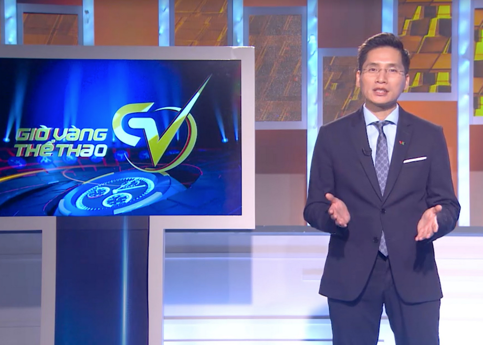 BTV Quốc Khánh chia sẻ về điểm nhấn của Giờ vàng thể thao - 1 BTV Quốc Khánh chia sẻ về điểm nhấn của Giờ vàng thể thao - 1