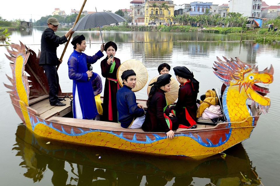 Bảo tồn, phát huy di sản văn hóa phi vật thể Dân ca Quan họ Bắc Ninh - 1 Bảo tồn, phát huy di sản văn hóa phi vật thể Dân ca Quan họ Bắc Ninh - 1