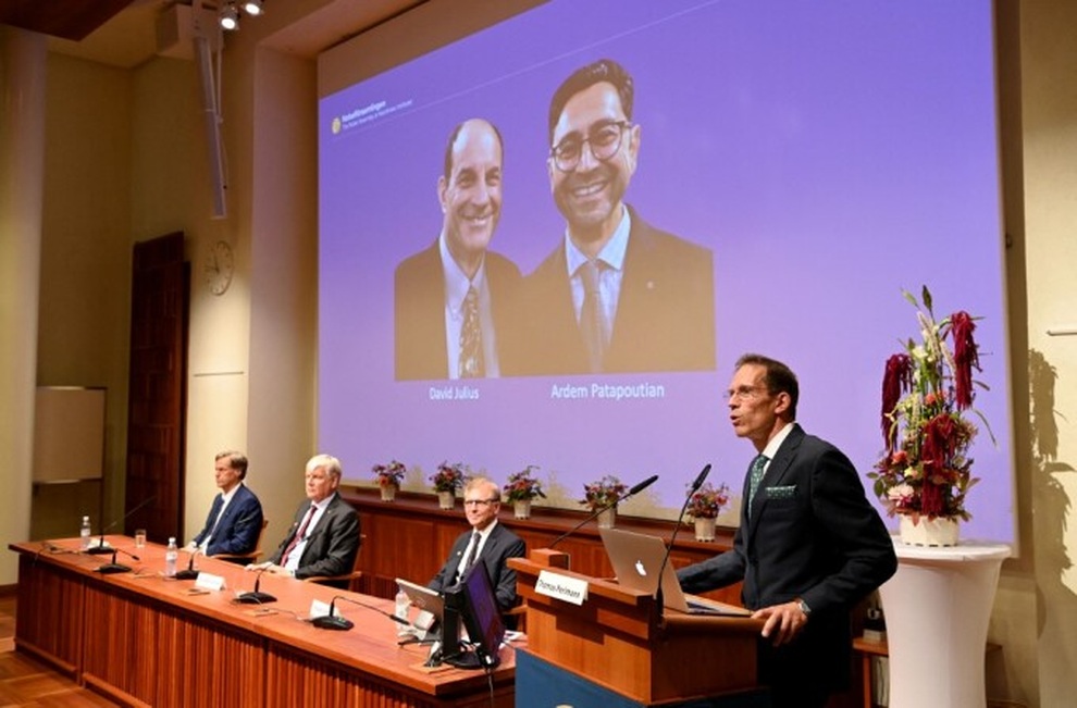 2 nhà khoa học Mỹ giành giải Nobel Y Sinh 2021 - 2 2 nhà khoa học Mỹ giành giải Nobel Y Sinh 2021 - 2