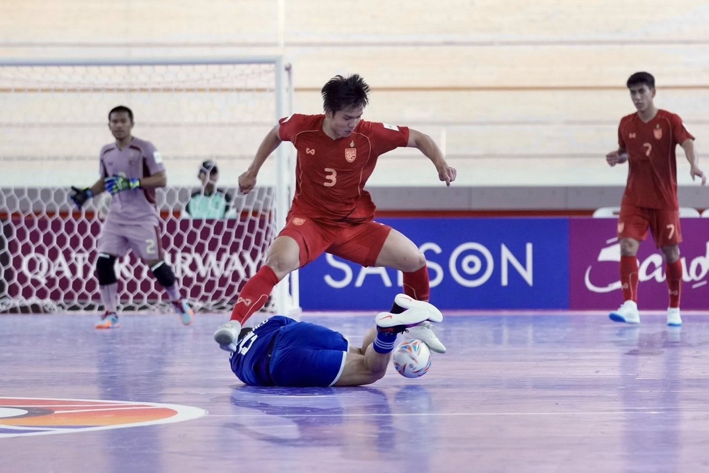 Xác định 7 đội sớm giành vé vào tứ kết futsal châu Á: Đông Nam Á thắng lớn - 2