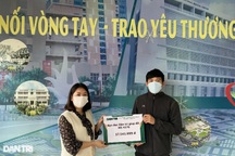 Người mẹ trẻ nhiễm tụ cầu vàng tiếp tục được bạn đọc Dân trí giúp đỡ