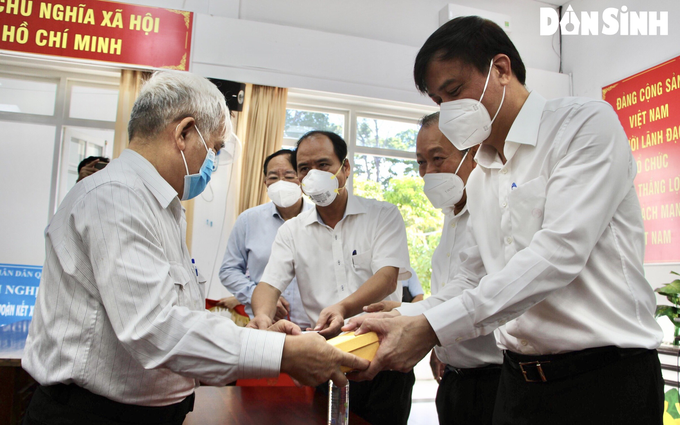 Phó Thủ tướng Trương Hoà Bình: “Không để gia đình chính sách, NCC thiếu ăn, thiếu mặc”