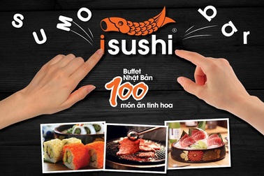 Isushi - 100 món ăn tinh hoa Nhật Bản