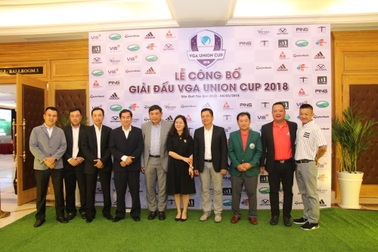 Giải golf VGA Union Cup 2018