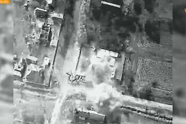 Nga đăng video đạn pháo thông minh phá hủy sở chỉ huy quân đội Ukraine