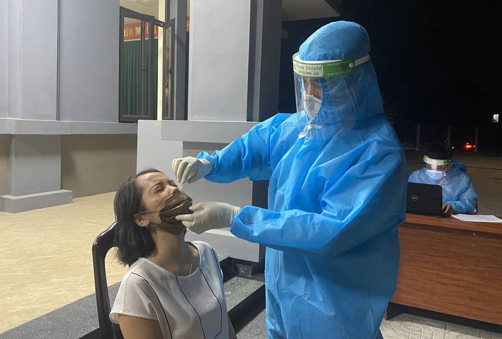 Sáng 25/8: Nghệ An, Đà Nẵng tiếp tục tăng nhiều ca cộng đồng - 3 Sáng 25/8: Nghệ An, Đà Nẵng tiếp tục tăng nhiều ca cộng đồng - 3