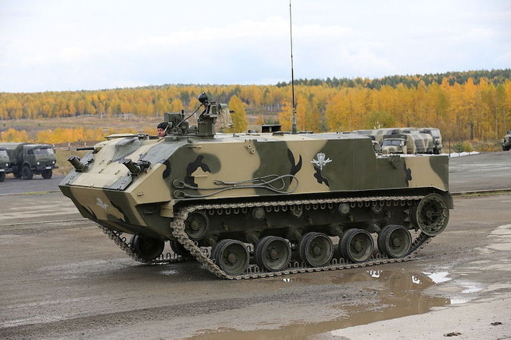 Uy lực xe bọc thép hiện đại vừa được trang bị cho lính dù Nga tại Ukraine - 1 Uy lực xe bọc thép hiện đại vừa được trang bị cho lính dù Nga tại Ukraine - 1