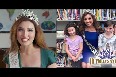 Dự án nhân đạo của hoa hậu Mỹ