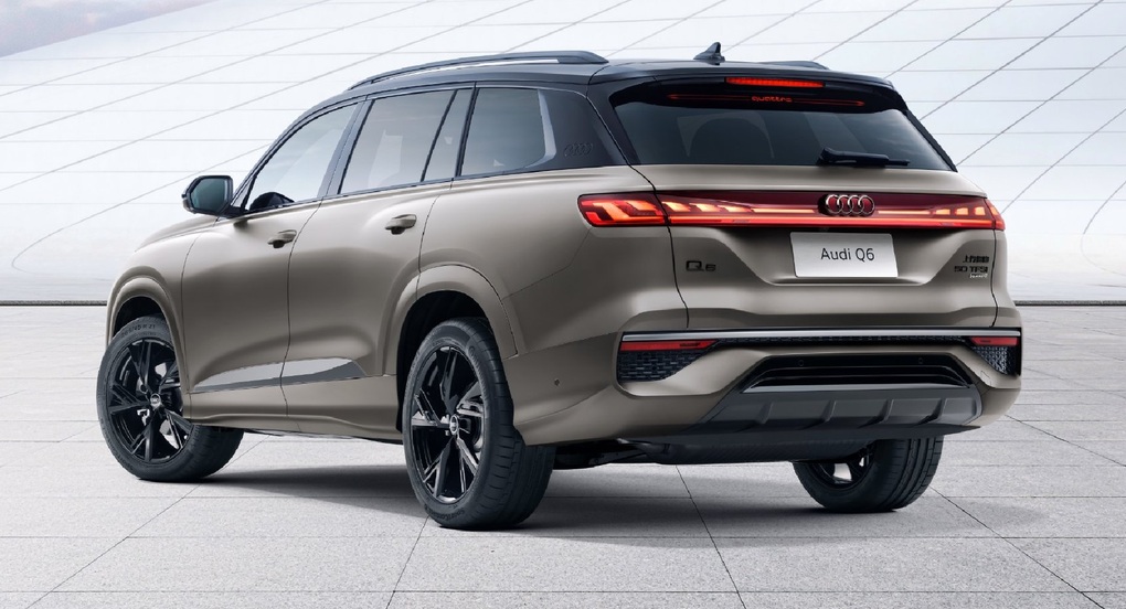 Audi Q6 mới ra mắt, kích thước lớn hơn Q7 - 4 Audi Q6 mới ra mắt, kích thước lớn hơn Q7 - 4