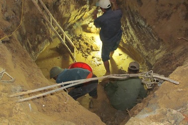 Phát hiện 5 hầm mộ tập thể với 150 bộ hài cốt