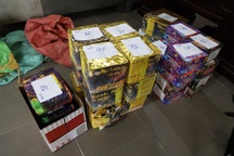 Cận Tết, tình hình buôn bán pháo lậu phức tạp ở Tây Ninh