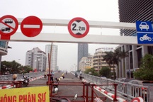 Cầu lắp ghép đầu tiên ở Hà Nội: Tốc độ không quá 25km/h