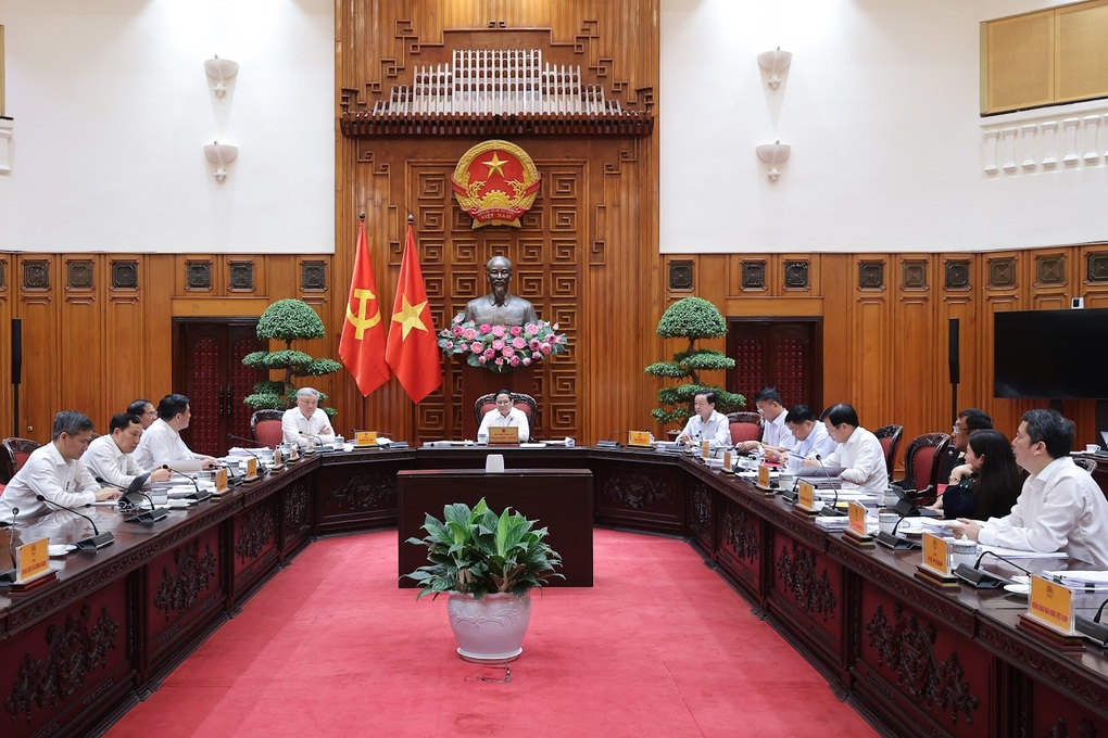Thường trực Chính phủ bàn làm luật phòng chống ma túy, ngăn chặn hàng giả - 1 Thường trực Chính phủ bàn làm luật phòng chống ma túy, ngăn chặn hàng giả - 1