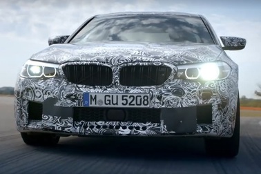 BMW M5 thế hệ mới có công suất 600 mã lực