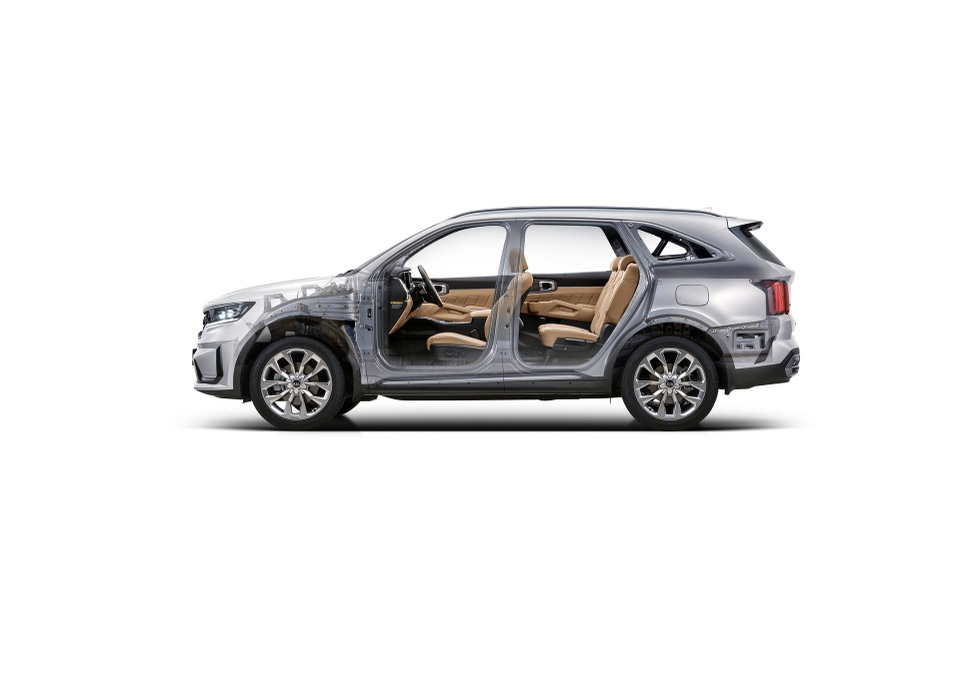 Kia Sorento 2021 sẽ dùng động cơ hybrid tăng áp 1.6L - 5 Kia Sorento 2021 sẽ dùng động cơ hybrid tăng áp 1.6L - 5