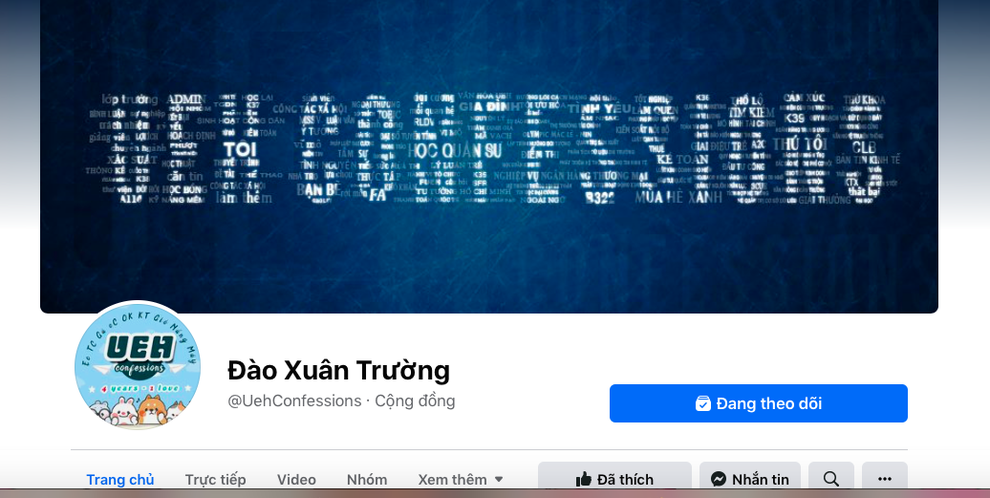 Fanpage trường đại học bị đổi tên: Khuyến cáo sinh viên đừng bình luận! - 1 Fanpage trường đại học bị đổi tên: Khuyến cáo sinh viên đừng bình luận! - 1