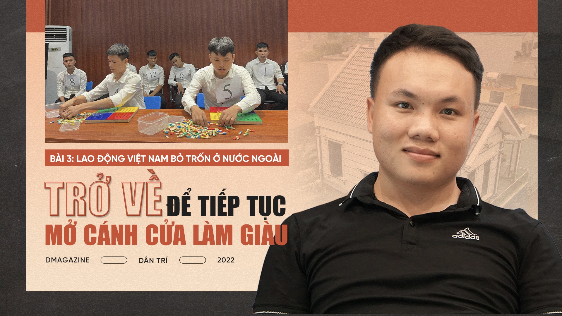 Trở về để tiếp tục mở cánh cửa làm giàu