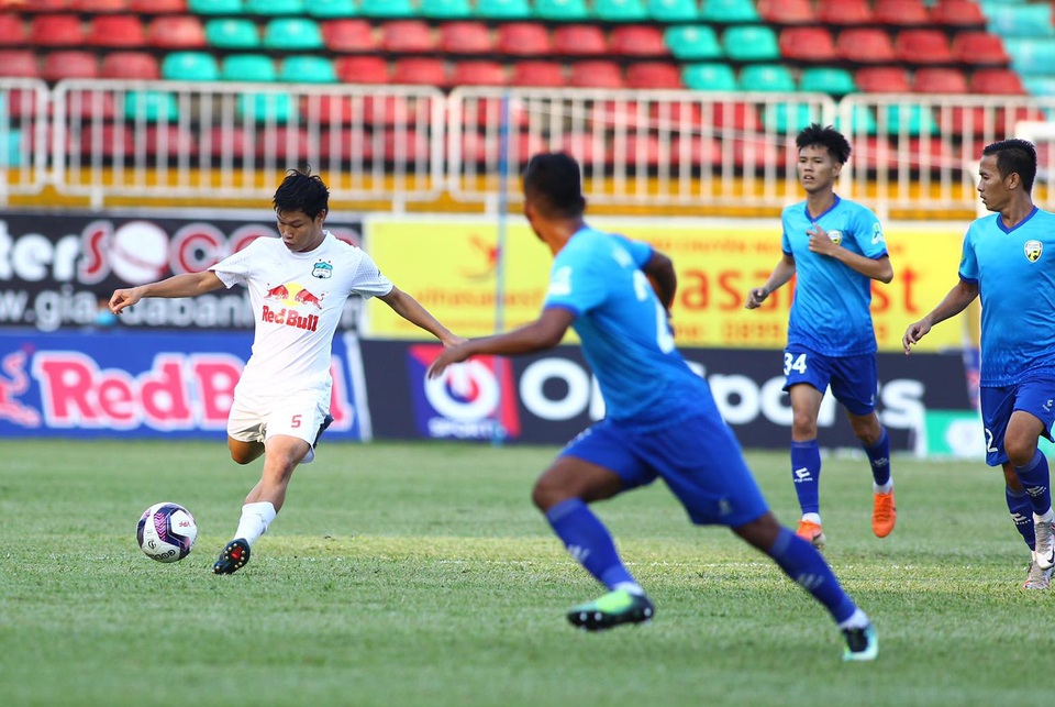 HA Gia Lai suýt thua sốc đội hạng dưới An Giang ở Cúp Quốc gia - 1 HA Gia Lai suýt thua sốc đội hạng dưới An Giang ở Cúp Quốc gia - 1