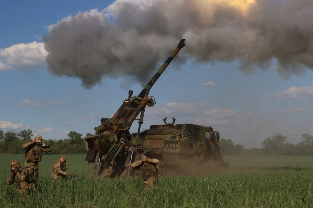 Ukraine hiệp đồng tác chiến, phá hủy pháo cối Nga - 1 Ukraine hiệp đồng tác chiến, phá hủy pháo cối Nga - 1