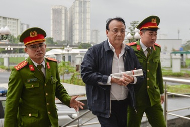 Chủ tịch Tân Hoàng Minh nói rất xúc động khi nghe ý kiến của bị hại