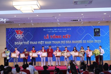 Herbalife Việt Nam đồng hành tổ chức Lễ tổng kết SEA Games 32