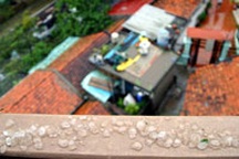 Dông lốc, mưa đá ở Quảng Ninh làm 8 người chết