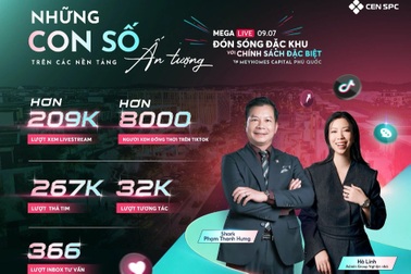 Shark Hưng truyền lửa khởi nghiệp với chính sách ưu đãi tại Meyhomes Capital Phú Quốc