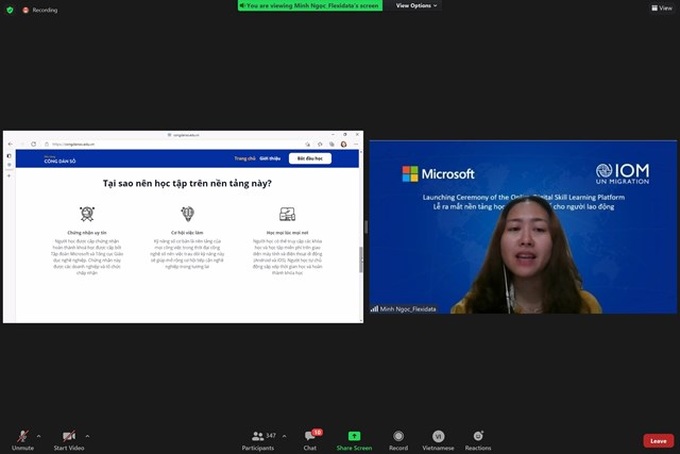 Ra mắt nền tảng học tập kỹ năng số trực tuyến - Ảnh 2.