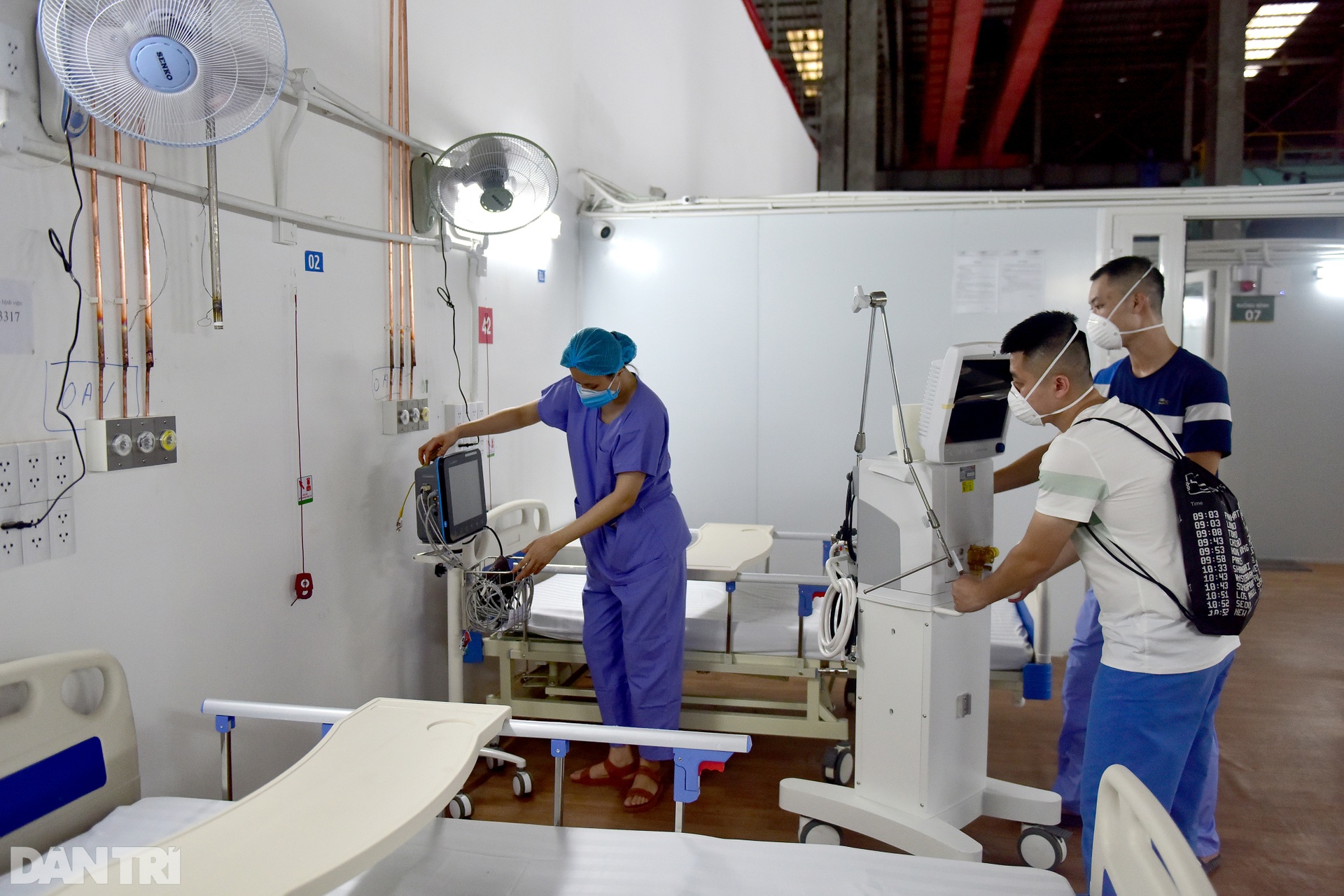 3 Trung tâm Hồi sức tích cực 1.500 giường chính thức hoạt động tại TPHCM - 7 3 Trung tâm Hồi sức tích cực 1.500 giường chính thức hoạt động tại TPHCM - 7