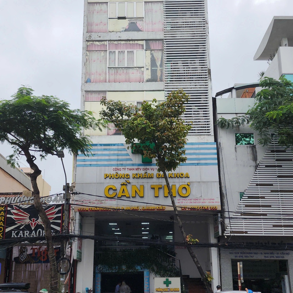 Phạt gần 200 triệu đồng, tước giấy phép Phòng khám Đa khoa Cần Thơ - 1 Phạt gần 200 triệu đồng, tước giấy phép Phòng khám Đa khoa Cần Thơ - 1