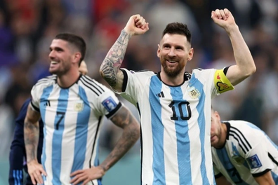 Messi được đồng đội đặt biệt danh "Quái vật của Argentina"